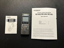 Olympus Digital Voice Recorder WS-802 Good Condition Working Manual  for sale  Shipping to South Africa