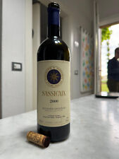 Bottiglia vuota sassicaia usato  San Giovanni In Persiceto