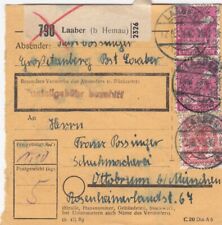 Bizone paketkarte 1948 gebraucht kaufen  Köngen
