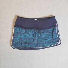 Athleta Skort Womens 4 Blue Ramp it Up Lined Skirt Golf Tennis Pickleball Active for sale  Shipping to South Africa