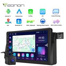 CAM+9" Tela Sensível Ao Toque Apple CarPlay Android 13 Carro Estéreo Rádio FM GPS Para BMW E46 comprar usado  Enviando para Brazil