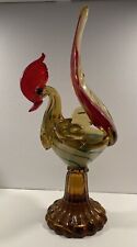 Murano large glass for sale  LIVERPOOL
