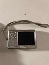 Câmera Digital Sony Cyber-Shot DSC-T1 5.0MP Prata NÃO TESTADA comprar usado  Enviando para Brazil