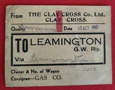 Wagon label clay for sale  HOPE VALLEY