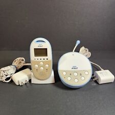 Philips Avent Audio Baby Monitor - SCD570 - Temperature Sounds & Night Light, used for sale  Shipping to South Africa