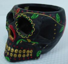 Unbranded skull pot for sale  HUNGERFORD