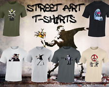 Street art shirts for sale  MANCHESTER