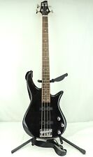 Crafter Cruiser 4-String Electric Bass Guitar, RH, 24-Frets 33-Inch Scale, Black for sale  Shipping to South Africa