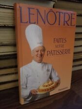 Lenôtre. pâtisserie. flammar d'occasion  Cormeilles-en-Parisis