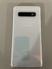 Samsung Galaxy S10 SM-G973U - 128GB - White cracked screen for sale  Shipping to South Africa