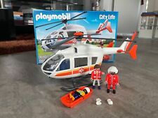 Playmobil rettungshelikopter k gebraucht kaufen  Königs Wusterhausen