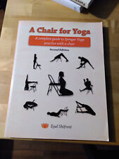 Chair yoga book for sale  LONDON