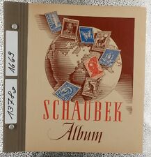 Schaubek album österreich gebraucht kaufen  Föritztal, Sonneberg