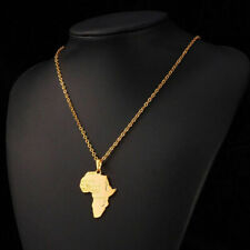 Gold africa necklace d'occasion  Expédié en Belgium