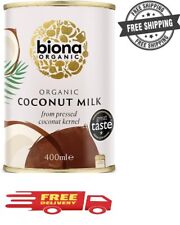 Biona organic coconut for sale  LONDON