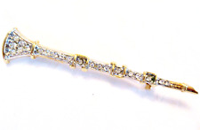 Crystal studded gold for sale  HELENSBURGH