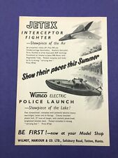 Jetex raf fighter for sale  BRIDPORT