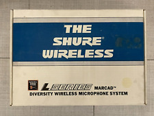 Shure marcad diversity for sale  Sachse