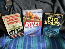spy books 3 lot for sale  Mcdonough