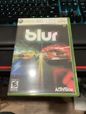 Blur (Microsoft Xbox 360, 2010) Frete Grátis Testado Sem Manual comprar usado  Enviando para Brazil