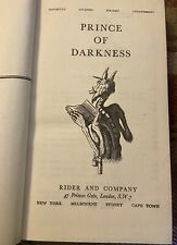 Prince darkness 1951 for sale  DARWEN