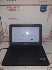 HP Chromebook 11A G6 EE 11.6" AMD A4-Series 4GB RAM 16GB eMMC D-Grade #144 comprar usado  Enviando para Brazil