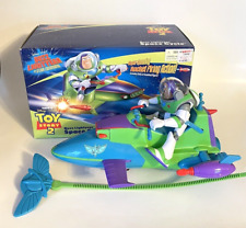 Disney Pixar Toy Story 2 Buzz Lightyear of Star Command Space Cycle Toy 2000 segunda mano  Embacar hacia Argentina