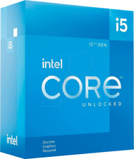 Intel prozessor 12600kf gebraucht kaufen  Bergheim-Nieder-/Oberaußern