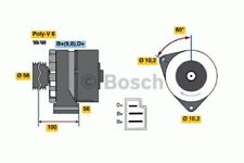 Bosch lichtmaschine generator gebraucht kaufen  Uslar