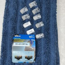 Ideal 85-147 CAT5e RJ-45 8P8C Modular Plugs -10/Pack for sale  Shipping to South Africa