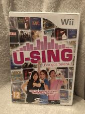 Wii sing got for sale  Ireland