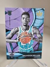 Basquete Panini NBA Court Kings Brandon Miller Hornets Rookie 2023-24 comprar usado  Enviando para Brazil