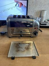 Dualit slice silver for sale  SOUTHEND-ON-SEA