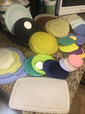 Misc tupperware lids for sale  Jackson