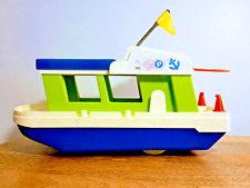 Fisher Price Little People Happy House barco yate envío 985 1972 juguetes de juguete vintage segunda mano  Embacar hacia Argentina