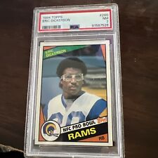1984 topps football for sale  Shipping to Ireland