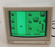 Philips BM7502/00G Computer Monitor 80 TESTED Green CRT Vintage RCA Retro-Gaming segunda mano  Embacar hacia Argentina