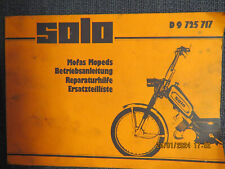Solo mofa moped gebraucht kaufen  Heilbronn