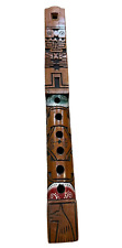 Wooden flute tiki for sale  Leander