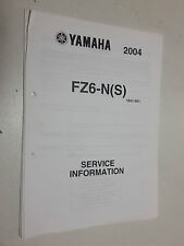Genuine yamaha fz6ns for sale  PAIGNTON