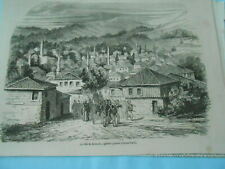 Gravure 1853 ville d'occasion  La Verpillière