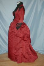 victorian bustle dress for sale  Troy