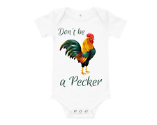 Pecker baby onesie for sale  Clintwood