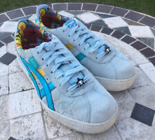 Tênis raro Onitsuka Tiger-Tokidoki Los Angeles 1984 azul celeste camurça D985L  comprar usado  Enviando para Brazil