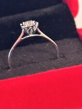 Diamond ring karat for sale  WITNEY