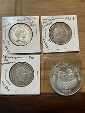 Coins columbia silver for sale  Victoria