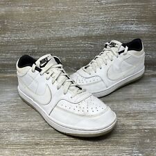 Usado, Nike Sky Force 3/4 Cuero Blanco Corte Zapatos Tenis CT8448-102 Para Hombre Talla 10.5 segunda mano  Embacar hacia Argentina