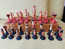 Schach schachspiel schachfigur gebraucht kaufen  München