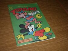 Walt disney topolino usato  Santa Maria Di Licodia