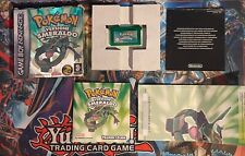 *COMPLETO DI TUTTO* Pokémon Versione Smeraldo - Gameboy Advance 2004 usato  Abano Terme